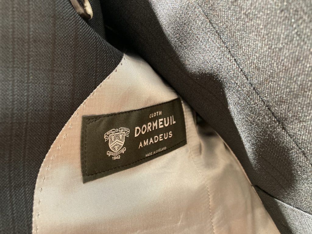 DORMEUIL　AMADEUS　SAMPLE