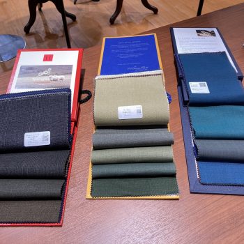 サマースーツ、サマージャケットにグリーン。|広島店のスタッフ サマースーツ、サマージャケットにグリーン。|広島店のスタッフ