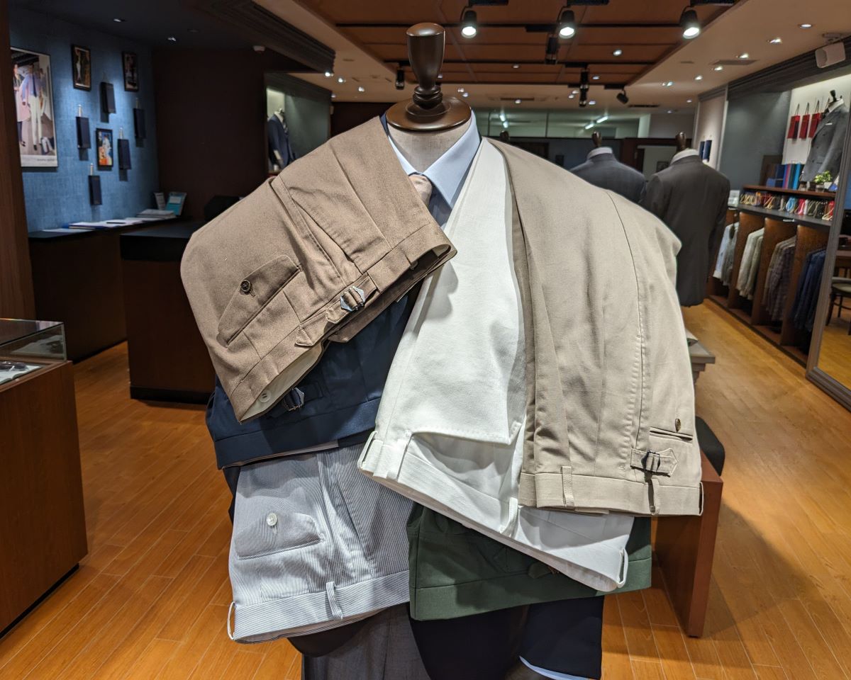 SALE★ＯＮにもＯＦＦにも【百貨店COACH】テーラード パンツ 楽天市場】コーチジャケット メンズ（スタイル（パンツ