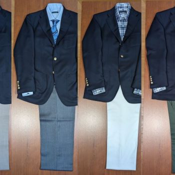 ジャケットらしいネイビージャケット｜広島店のスタッフブログ