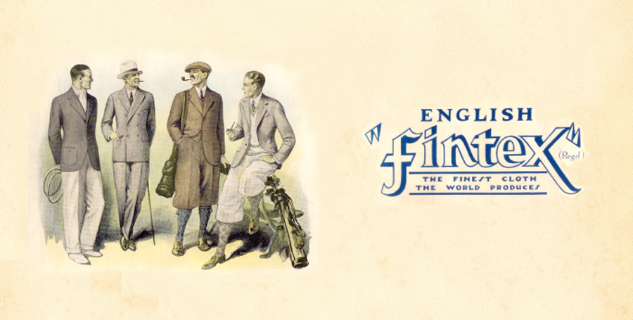 憧れの「FINTEX of LONDON」を仕立てる
