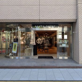 麻布テーラー広島でオーダー「冬のスーツは三刀流」｜広島店の