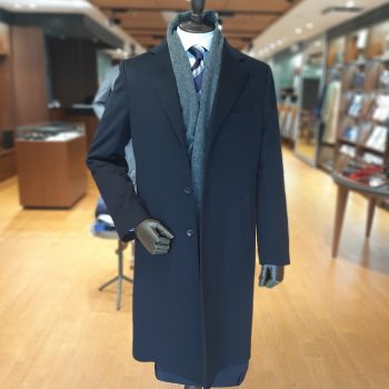 【保存版】カシミヤ・ウールコートを長持ちさせる５つの方法　広島のオーダースーツ店が解説