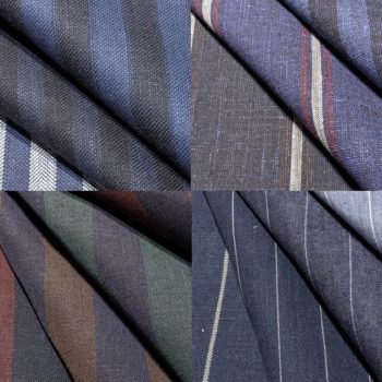 麻布テーラー広島でオーダー「紺ブレの次の次のジャケット」
