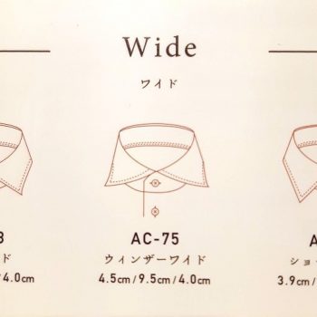 ノータイでも襟元が上品なクールビズ【広島でオーダーシャツ】