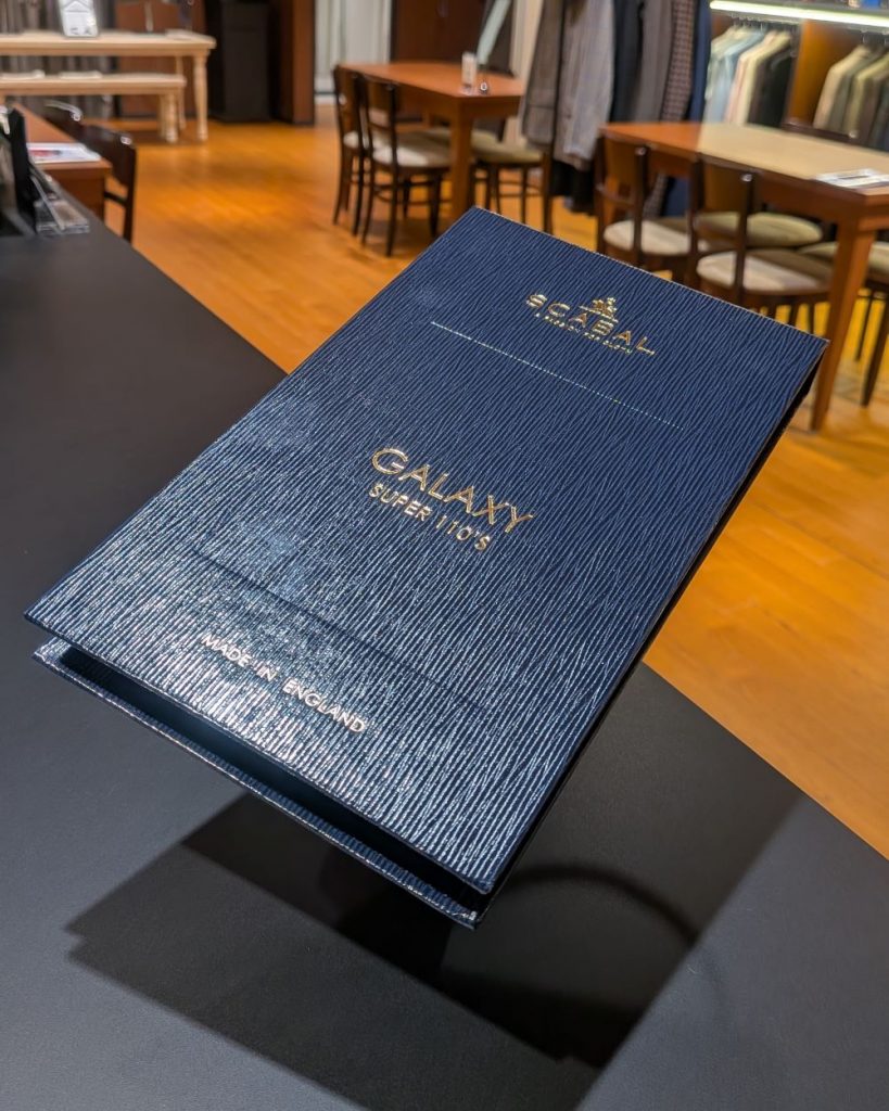 麻布テーラー広島に新作入荷「夜空に煌めく」