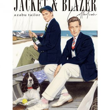 麻布テーラー広島でオーダー「極上のジャケット」