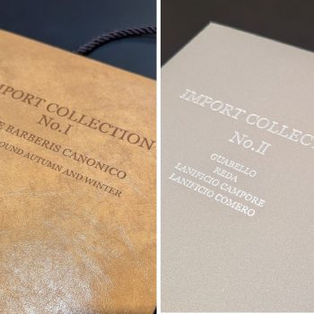 麻布テーラー広島店でオーダー「2025ベストバンチブック インポート編」