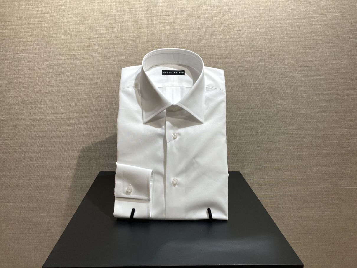 ドレスシャツのオーダー