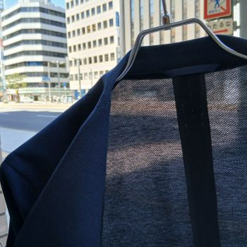 「軽い、涼しい、伸びる」広島店スタッフがオーダーした盛夏の切り札ジャケットをご紹介