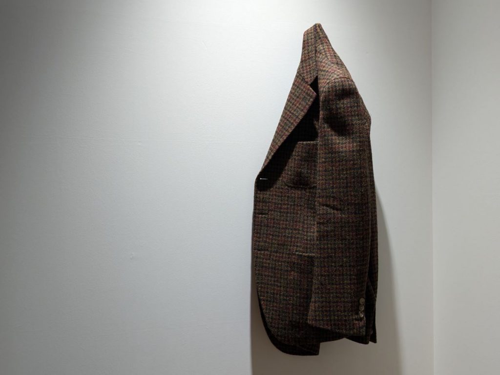 憧れの「HARRIS TWEED」でジャケットを仕立てた（２シーズン目）