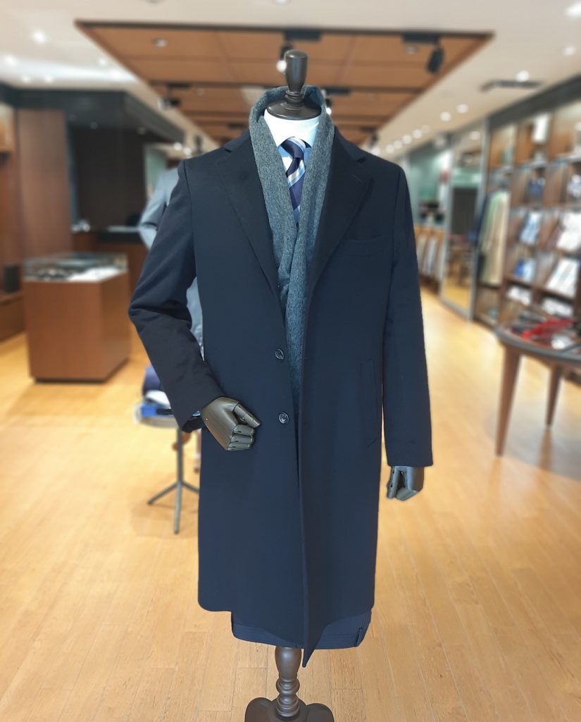【保存版】カシミヤ・ウールコートを長持ちさせる５つの方法　広島のオーダースーツ店が解説