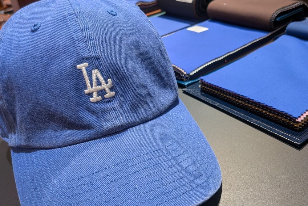 麻布テーラー広島でオーダー「LAに想いを寄せる」