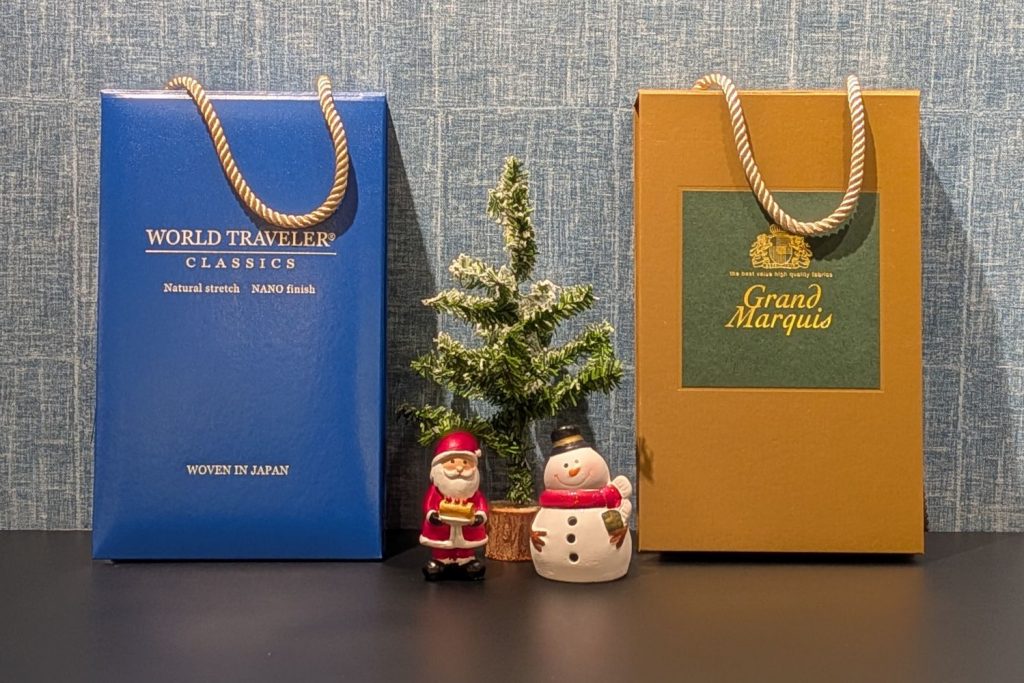 麻布テーラー広島店でオーダー「2025ベストバンチブック国産編パート１」