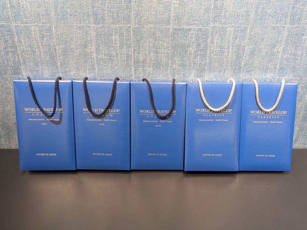 麻布テーラー広島店でオーダー「2025ベストバンチブック国産編パート２」