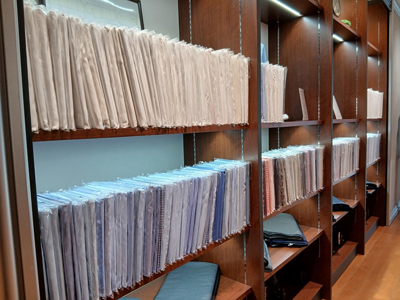 オーダーシャツフェア　おすすめの生地をご紹介【国産生地編】