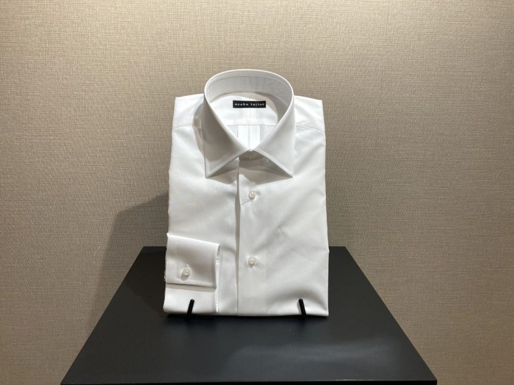 ドレスシャツのオーダー