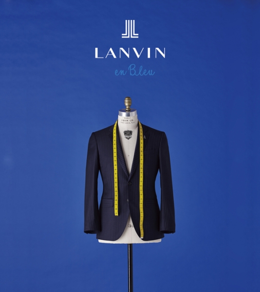 【極美品】LANVIN en Bleu ランバンオンブルー 3ピーススーツ