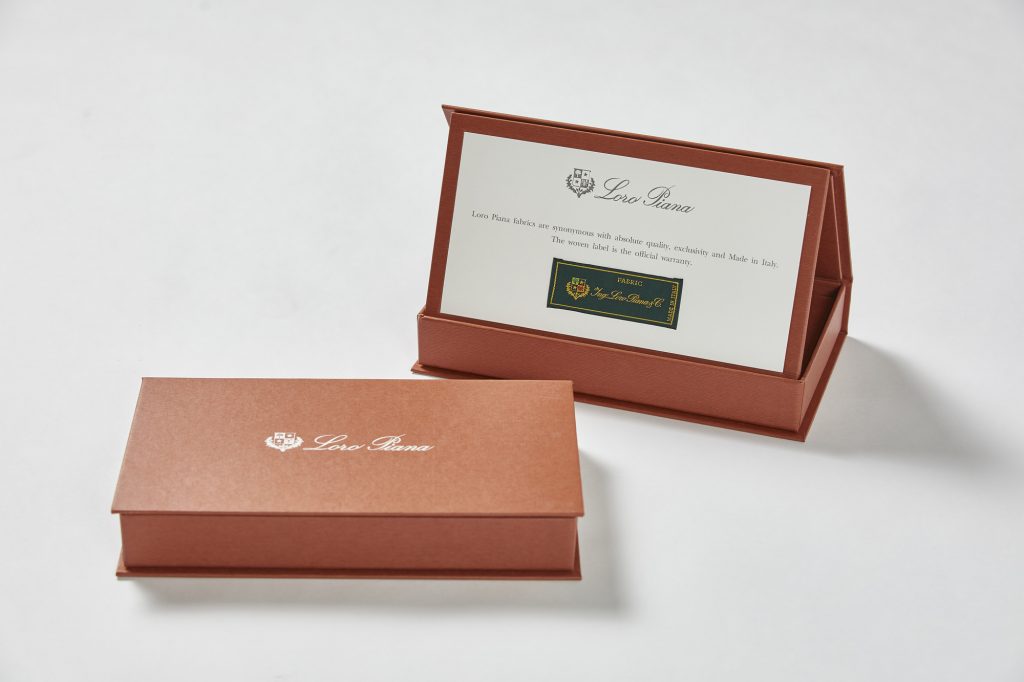 loro piana packaging