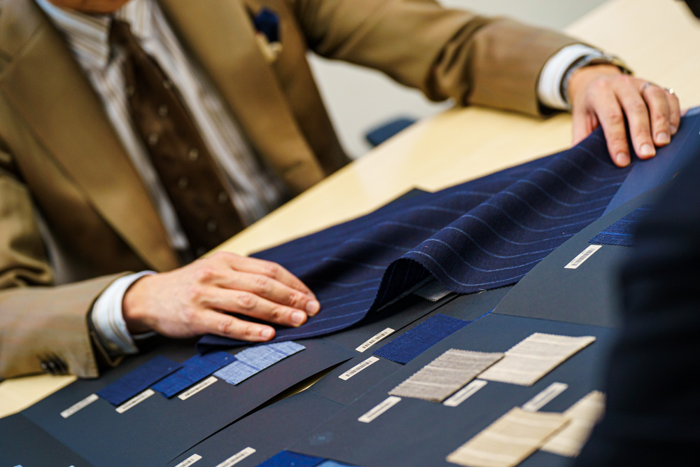 楽天市場】紺ブレザー エルメネジルド ゼニア Ermenegildo Zegna