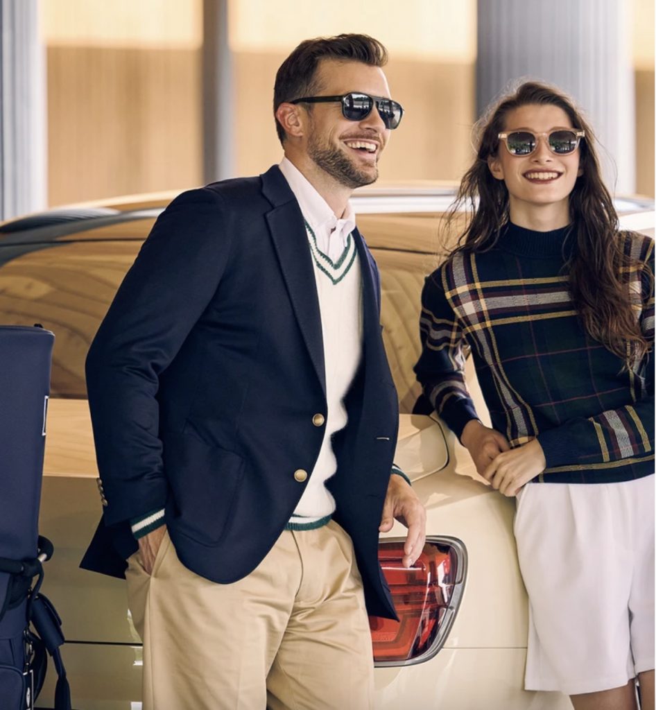 業界初。LEON × ゴルフダイジェスト × 麻布テーラー。三者で作り上げた大人のゴルフブレザー。