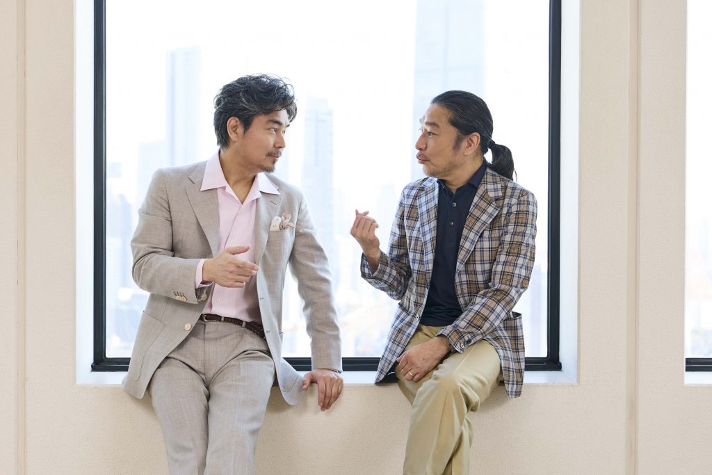 トータス松本と、小澤征悦と、tonunと、春夏。