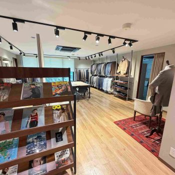 麻布本店OPENの影で、新プレスルームも始動！