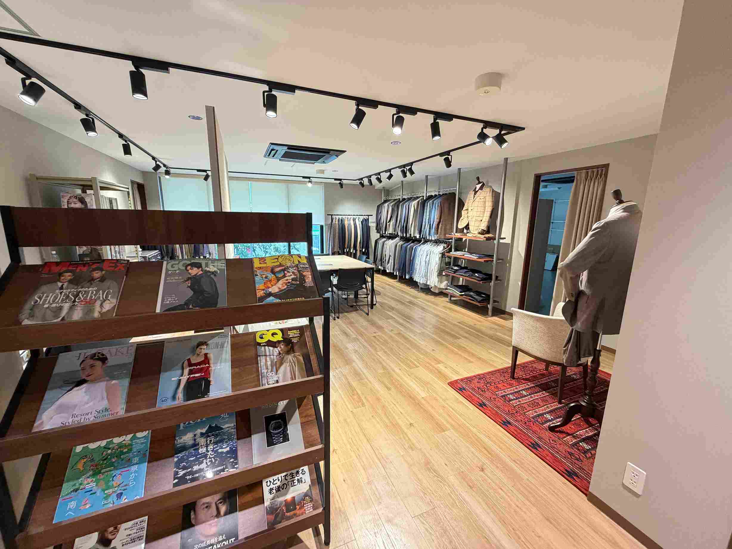 麻布本店OPENの影で、新プレスルームも始動！