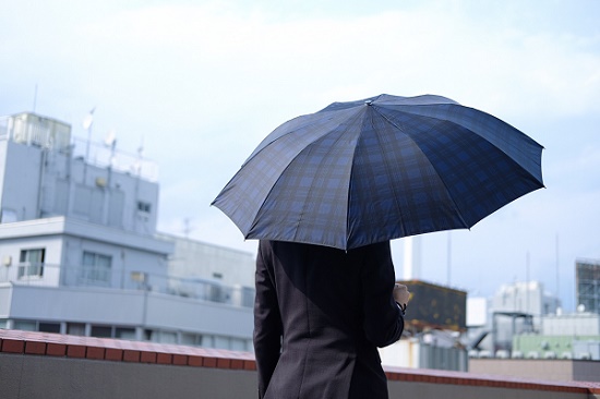 梅雨晴れ間