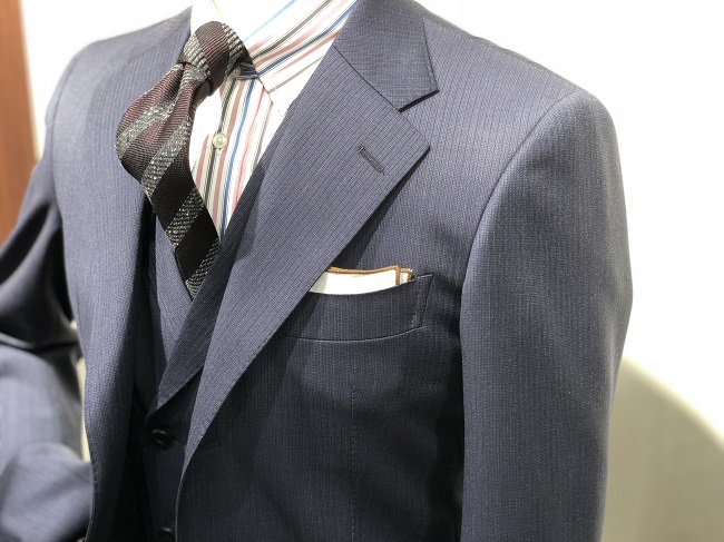 New Fabric Collection Vol.①～Dormeuil～ – 池袋店