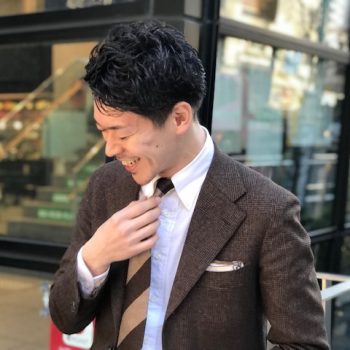ブラウンのコーディネート|池袋店のスタッフブログ|オーダー ブラウンのコーディネート|池袋店のスタッフブログ|オーダー