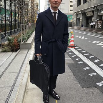 お出かけにもオーダー品を