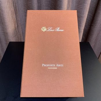 2020AW オススメジャケット生地~LORO PIANA PROPOSTE GIACCHE~
