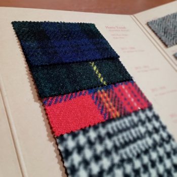 冬を楽しむオーダーツイードPコート｜池袋店のスタッフブログ