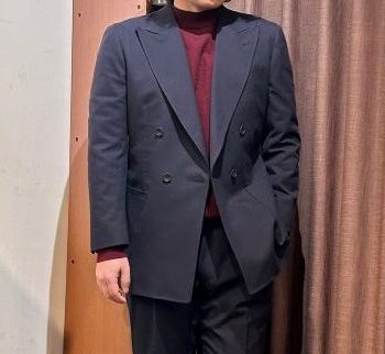 スタッフ田中のNEWコットンスーツご紹介!
