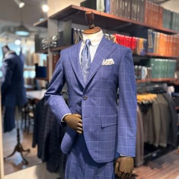 DRAGO×麻布テーラー別注【SKYFALL】美しい光沢感と立体感。