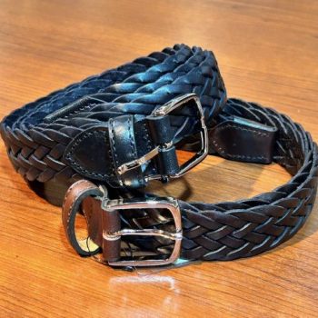 春夏にぴったりな大人のメッシュベルト