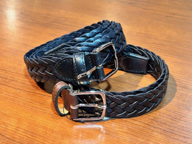 春夏にぴったりな大人のメッシュベルト