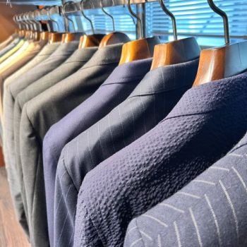 スーツが長持ちする人、しない人の違いとは?