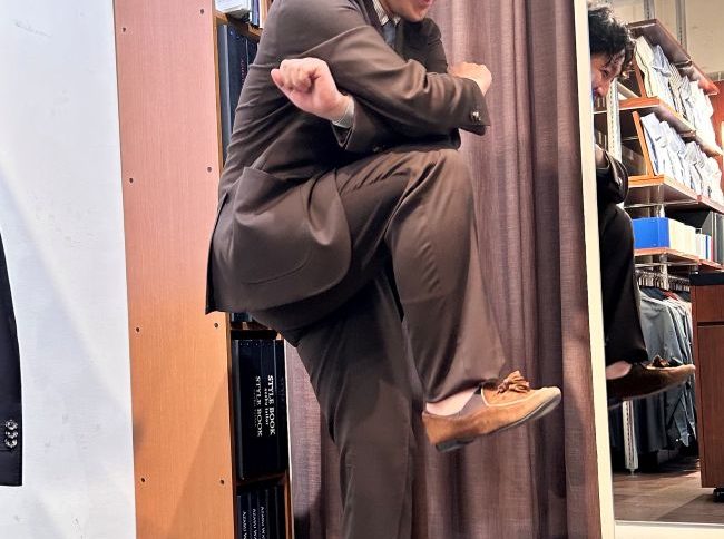 驚きのストレッチ性をご体感ください！