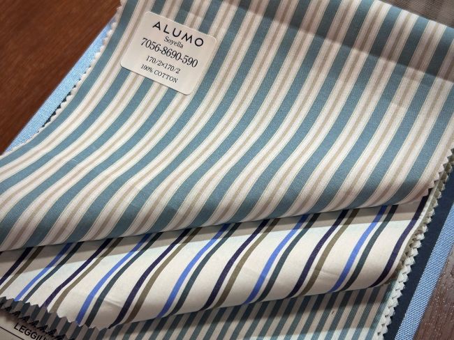 一度触れたら忘れられない。ALUMOのシャツ。