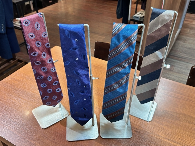 おすすめネクタイのご紹介！