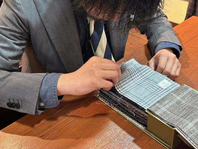 池袋店に新しいスタッフが加わりました②