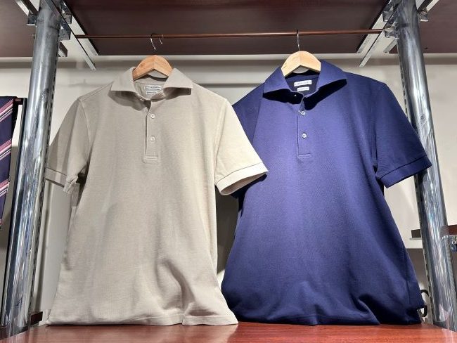 着回し力抜群のポロシャツ入荷！