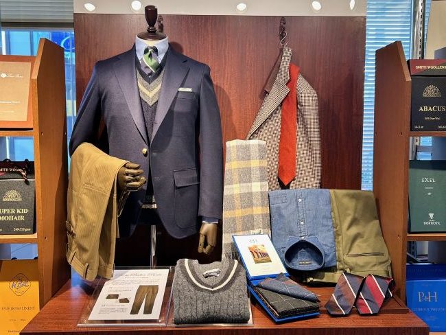 今季注目！ジャケットブレザー新モデル！「IVY League Blazer」