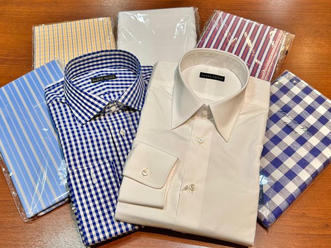シャツフェアでおすすめしたい生地3選