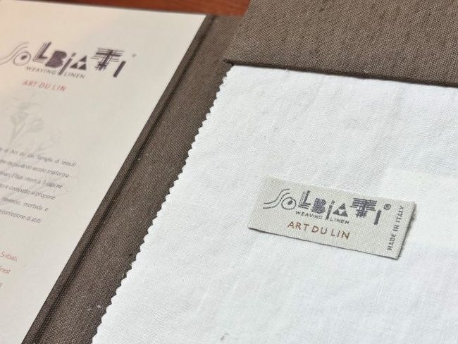 SOLBIATIのリネンジャケット