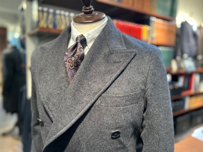 この秋冬、注目のNEWモデルコート！