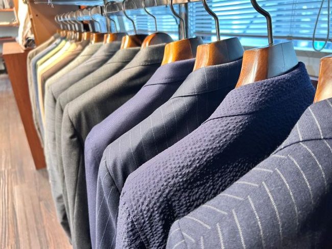 スーツが長持ちする人、しない人の違いとは？