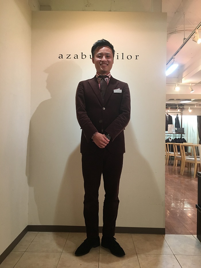 新店長粕谷就任報告